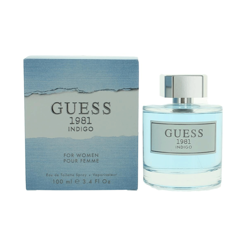 Perfume Guess 1981 Indigo Edt 100 Ml Mujer