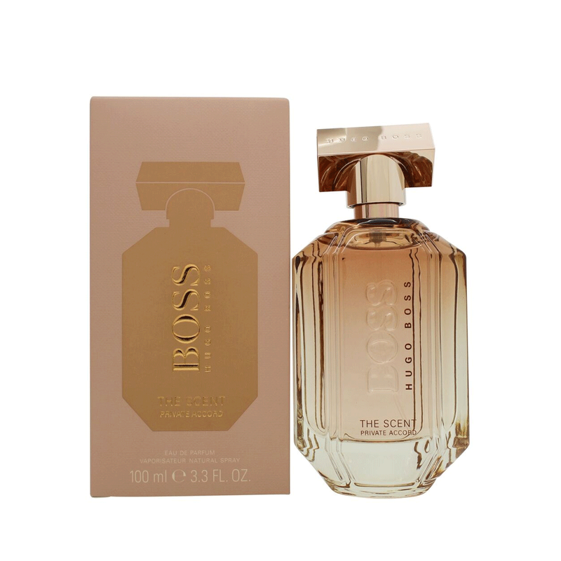 Perfume Hugo Boss The Scent Private Accord Edp 100 Ml Mujer