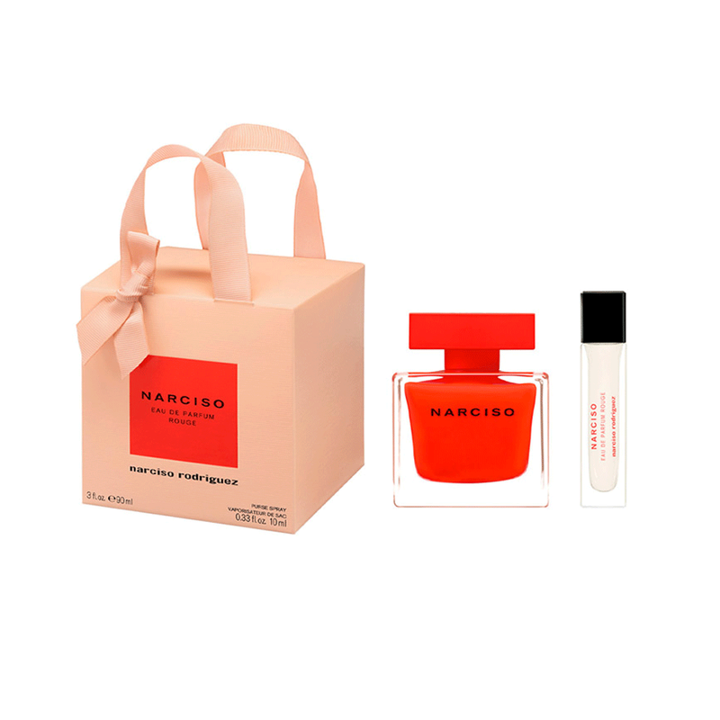 Perfume Narciso Rodriguez Rouge Edp Estuche 2 Pcs 90Ml + 10Ml Mujer