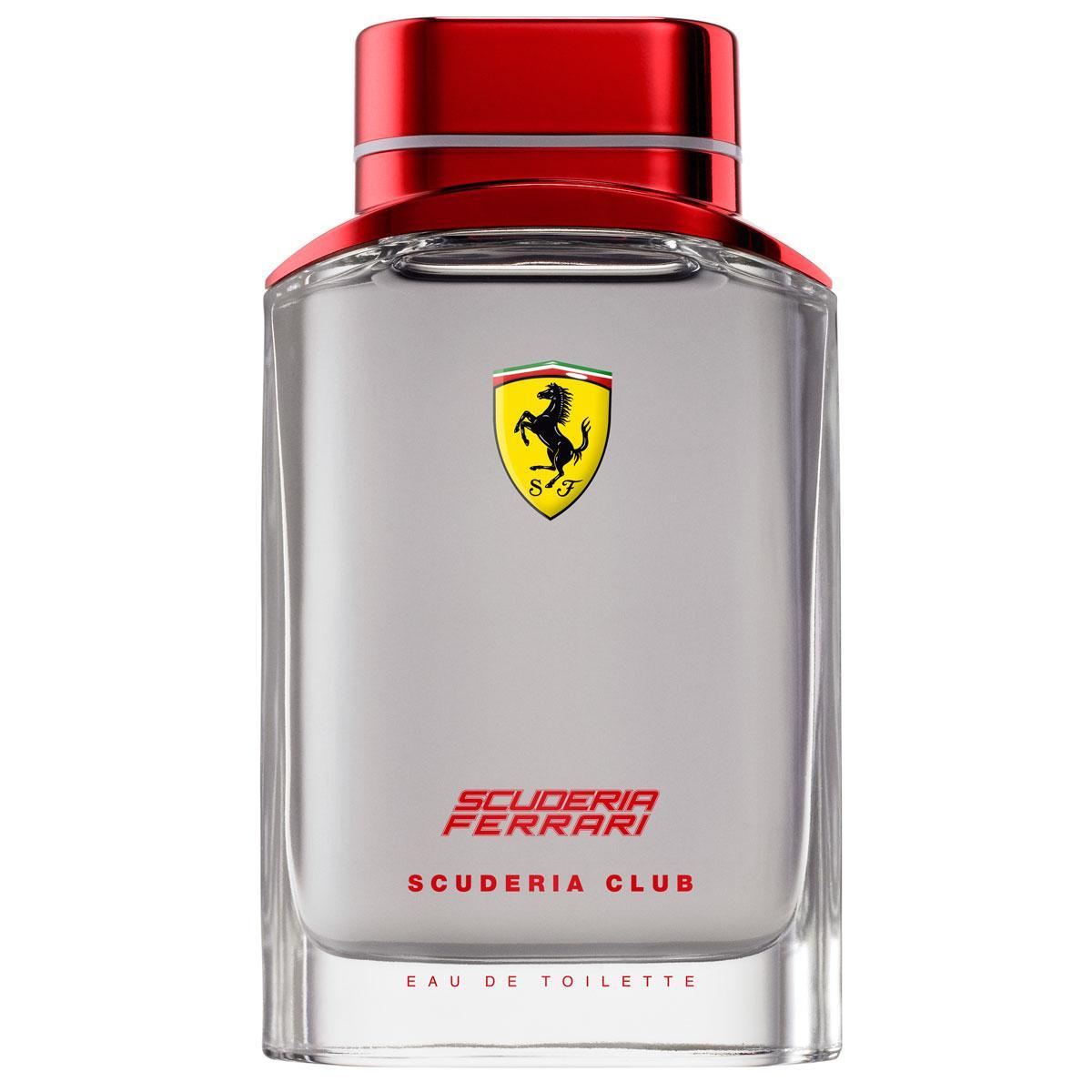 Perfume Original: PERFUME FERRARI SCUDERIA SCUDERIA CLUB EDT 125 ML HOMBRE
