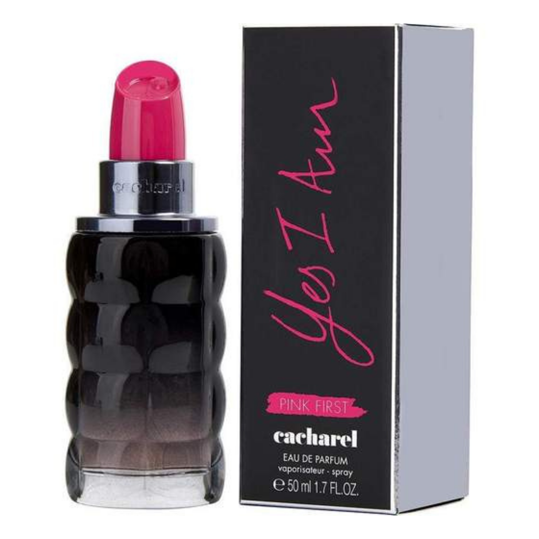 Yes I Am Pink First Cacharel 50 Ml EDP Mujer - Lodoro Perfumes