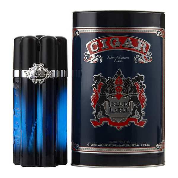 Cigar Blue Label Remy Latour EDT 100 Ml Hombre - Lodoro Perfumes