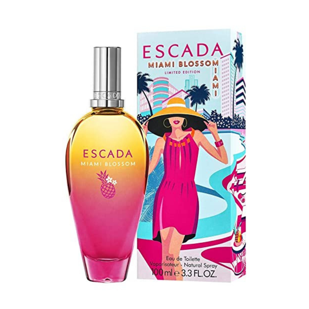 Miami Blossom Escada EDT 100 Ml Mujer - Lodoro Perfumes