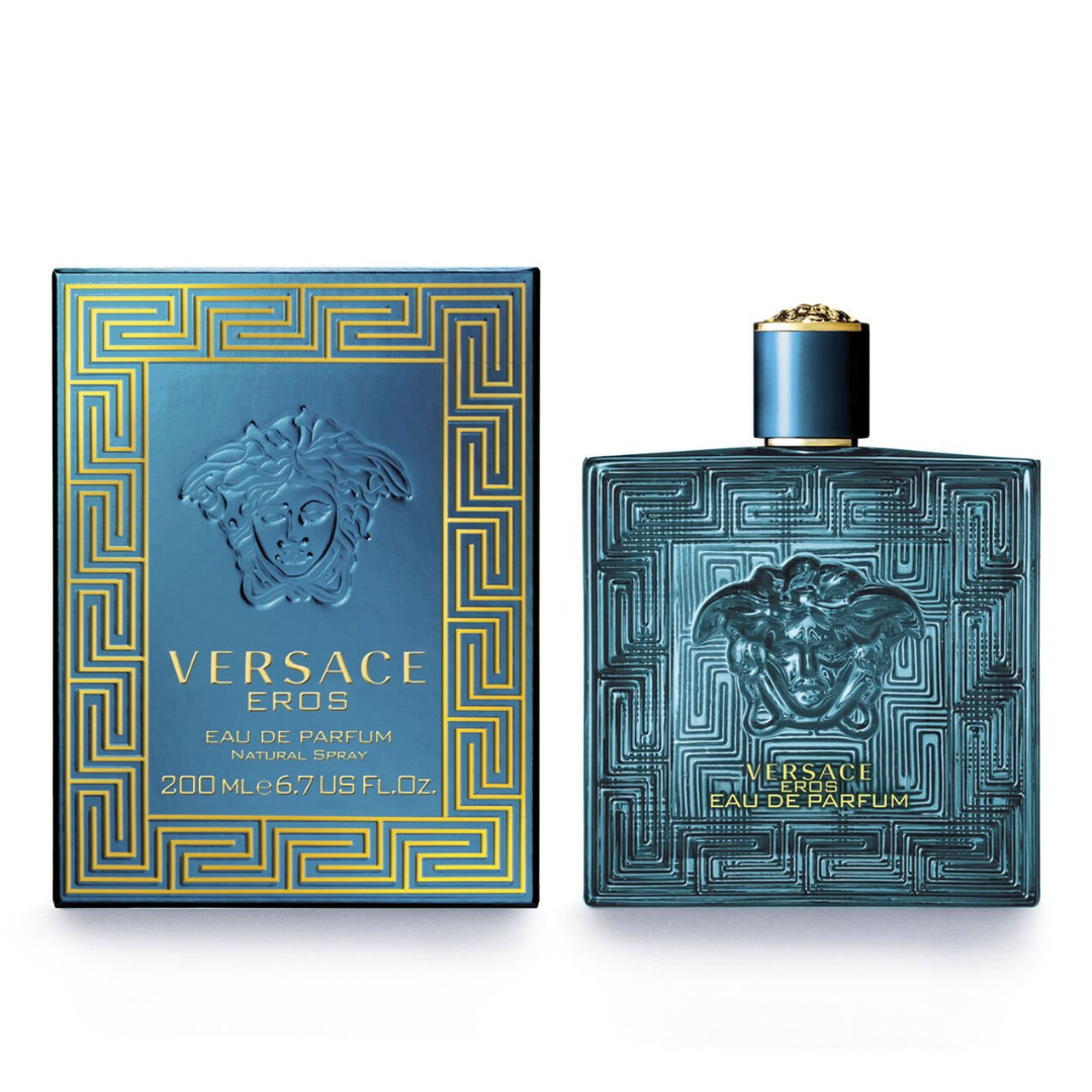 Versace Eros EDP 200 Ml Hombre - Lodoro Perfumes