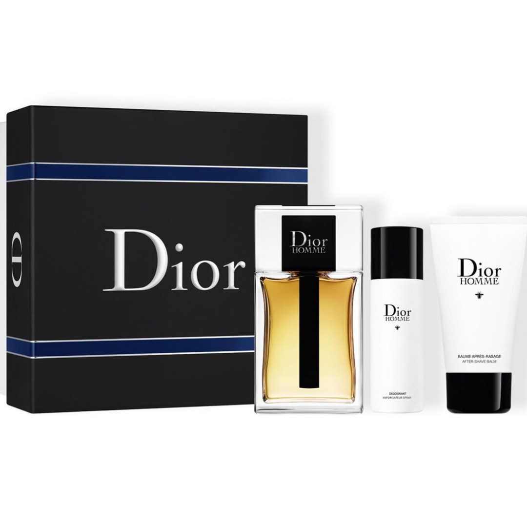 Productos Dior Homme 2020 Estuche EDT 100 Ml + 50 Ml + DEO 75 Gr Hombre - Lodoro Perfumes