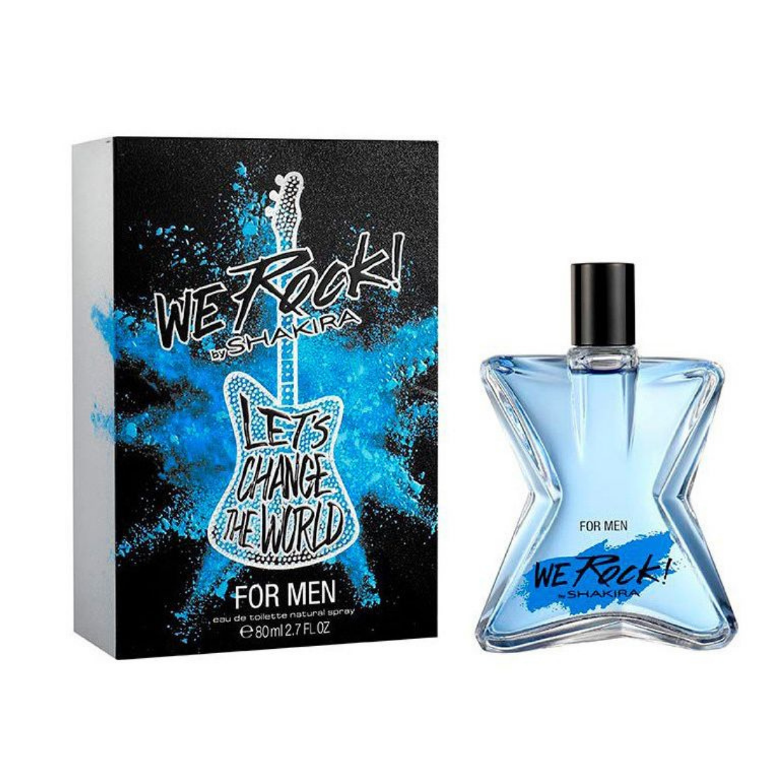 Shakira We Rock EDT 80Ml Hombre - Lodoro Perfumes