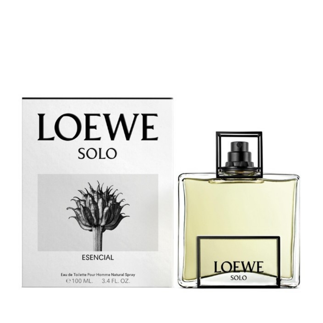 Loewe Solo Esencial EDT 100 Ml Hombre - Lodoro Perfumes