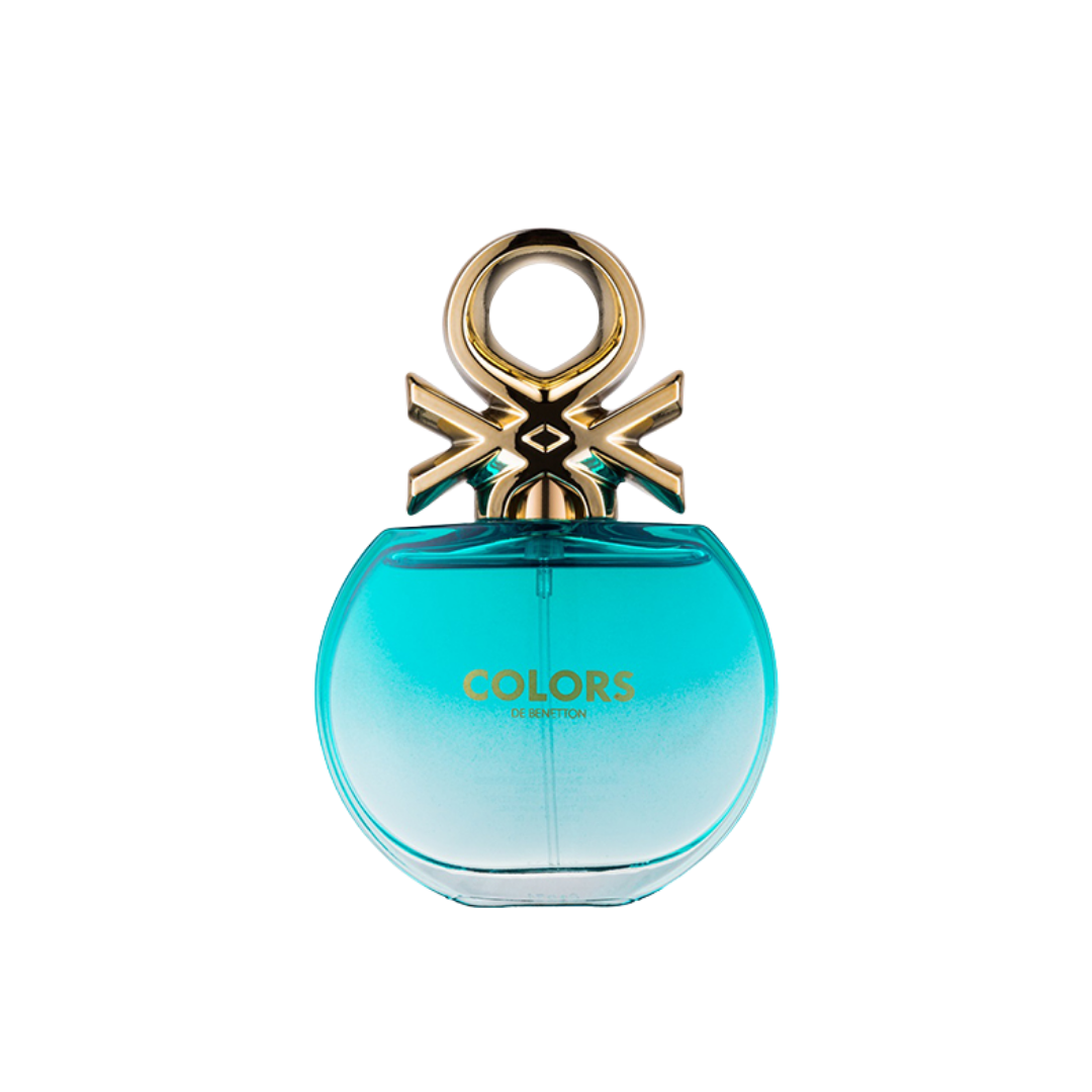 Benetton Colors Blue EDT 80Ml Mujer Tester Lodoro Perfumes