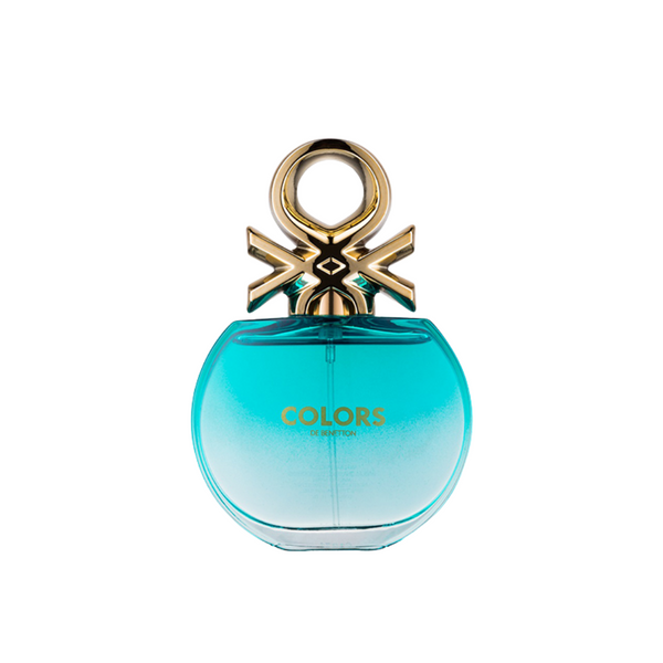 Benetton Colors Blue EDT 80Ml Mujer Tester Lodoro Perfumes