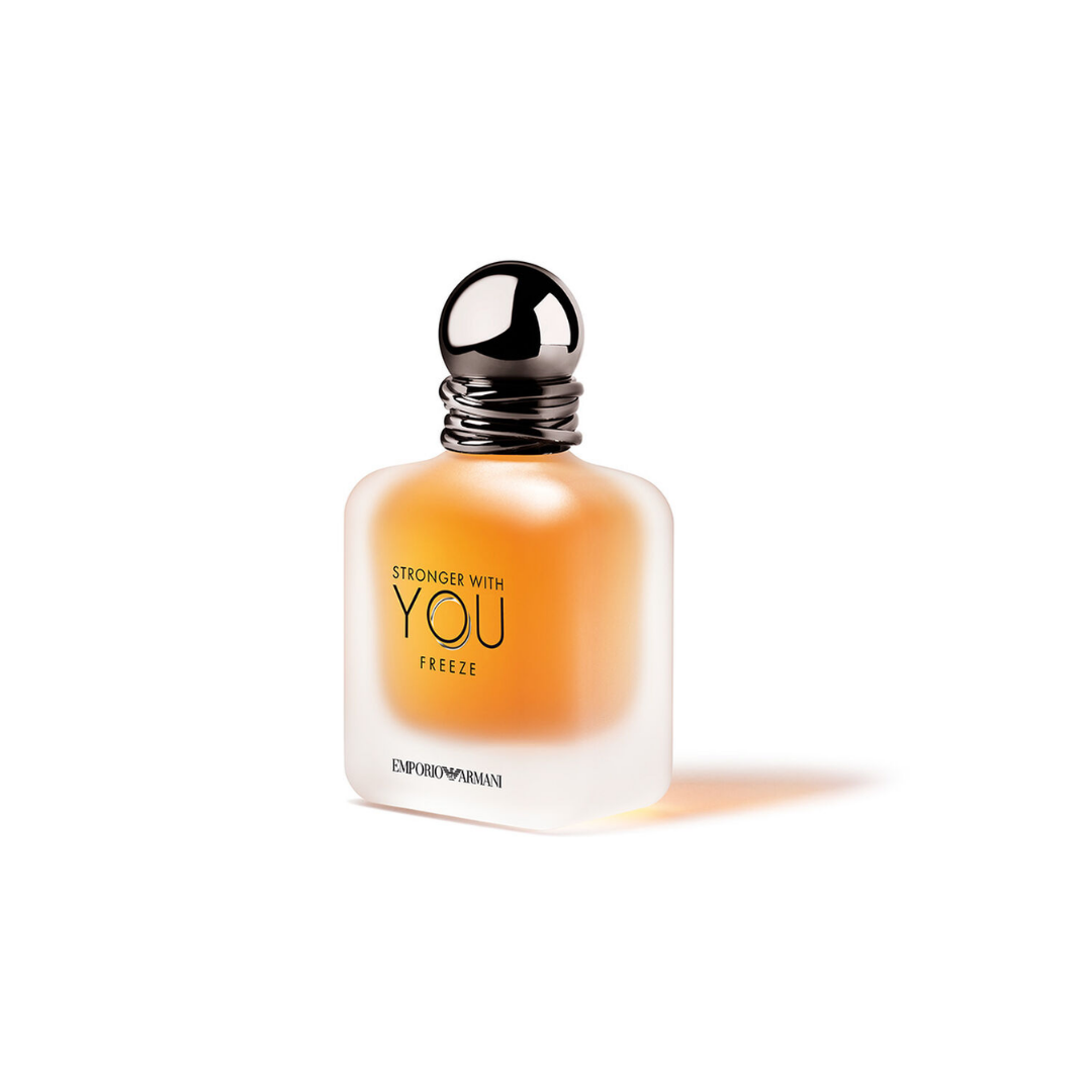 Emporio Armani  Stronger With You Freeze EDT 100 Ml Hombre Tester - lodoro
