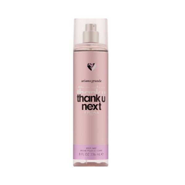 Thank U, Next Ariana Grande Body Splash 236 Ml Mujer - Lodoro Perfumes