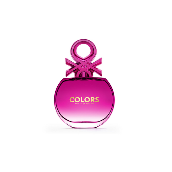 Benetton Colour Pink EDT 80Ml Mujer Tester Lodoro Perfumes
