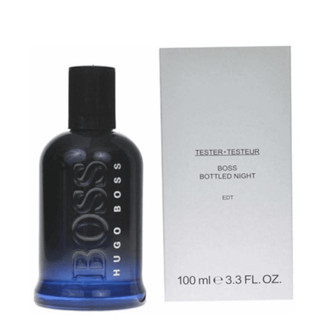 Boss Bottled Night Hugo Boss EDT 100 Ml Hombre Tester - Lodoro Perfumes