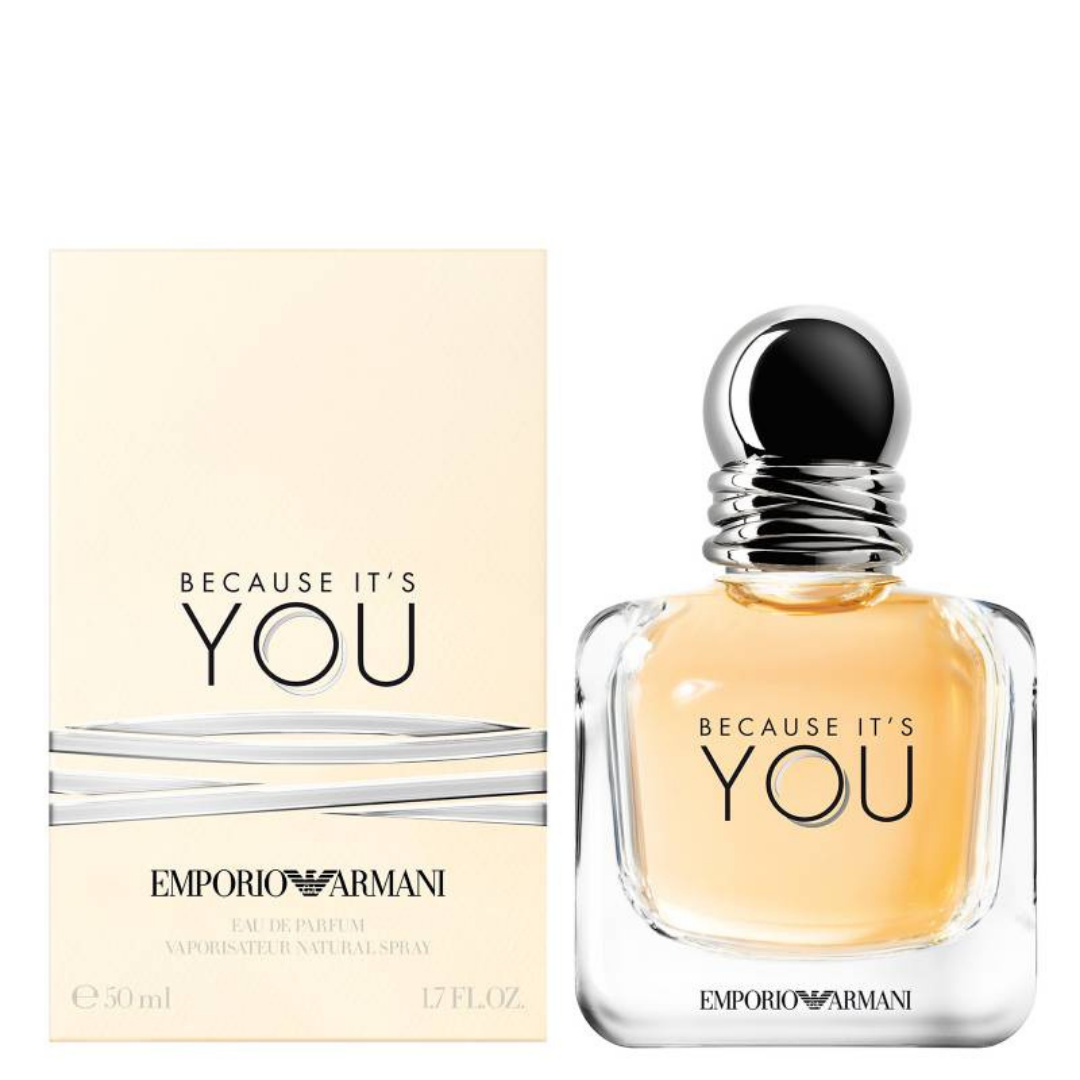 Because It's You Emporio Armani EDP 50 Ml Mujer - Lodoro Perfumes