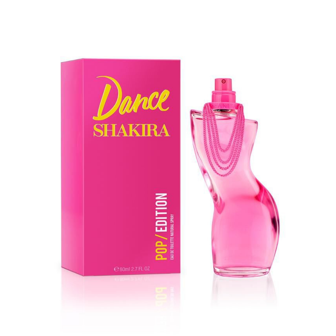 Dance Shakira Pop Edition EDT 80 Ml Mujer - Lodoro Perfumes