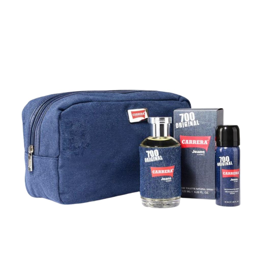Carrera Uomo 700 Original Estuche EDT 125ML + 50ML DEO Hombre - Lodoro Perfumes