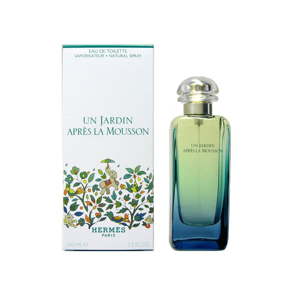 Perfume Original Hermes Un Jardin Apres La Mousson Edt 100Ml Mujer