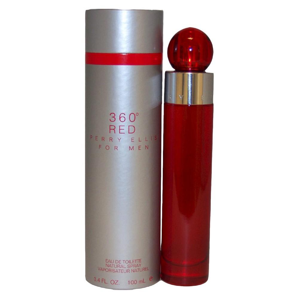 Perfume Original Perry Ellis 360 Red Edt 100Ml Hombre