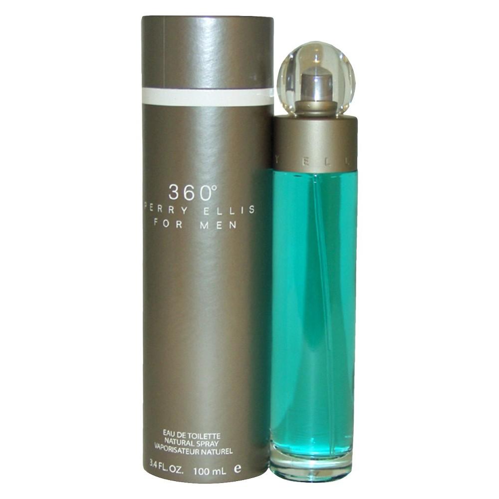 Perfume Original Perry Ellis 360 Tradicional Edt 100Ml Hombre