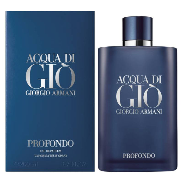 Profondo Acqua Di Gio Giorgio Armani EDP 125 Ml Hombre - Lodoro Perfumes