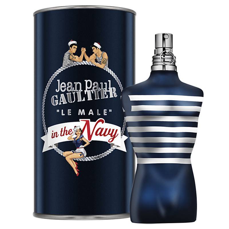Jean Paul Gaultier Le Male Navy EDT 125ML Hombre - Lodoro Perfumes y Lentes