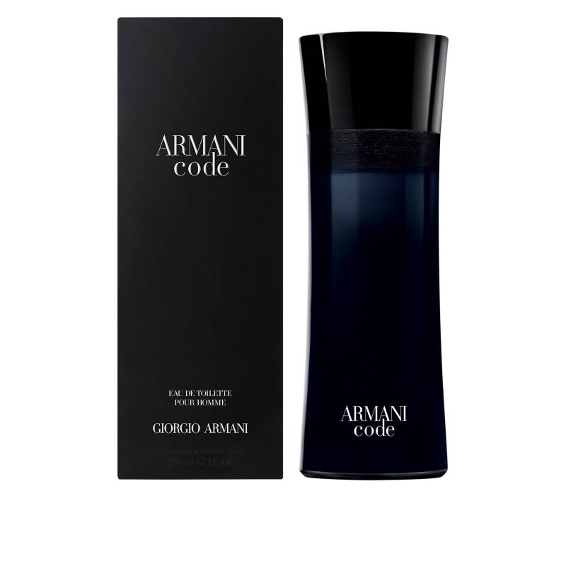 Giorgio Armani Code Edt 200Ml Hombre