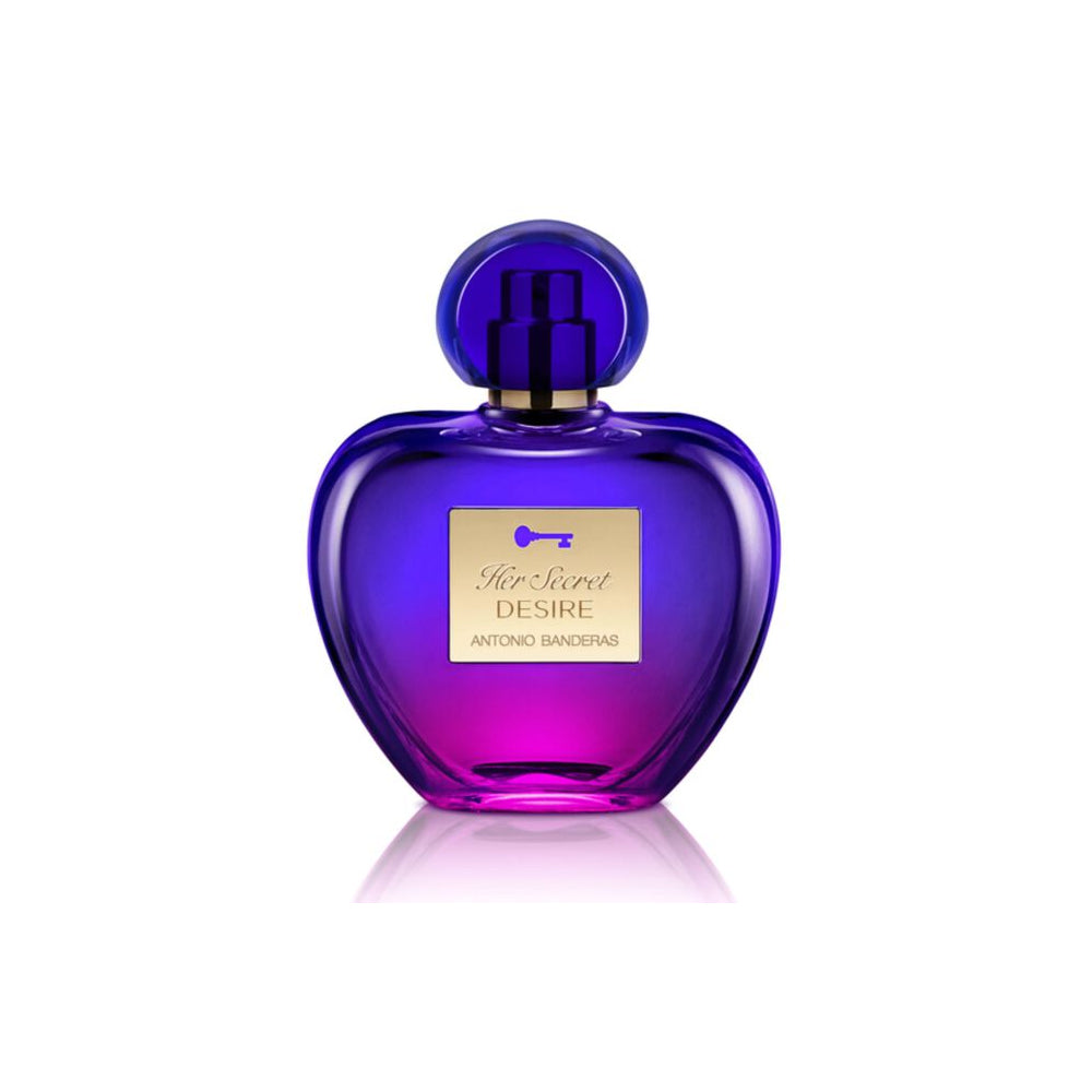 Her Secret Desire Antonio Banderas  EDT 80 Ml + Lipbalm Mujer - Lodoro Perfumes