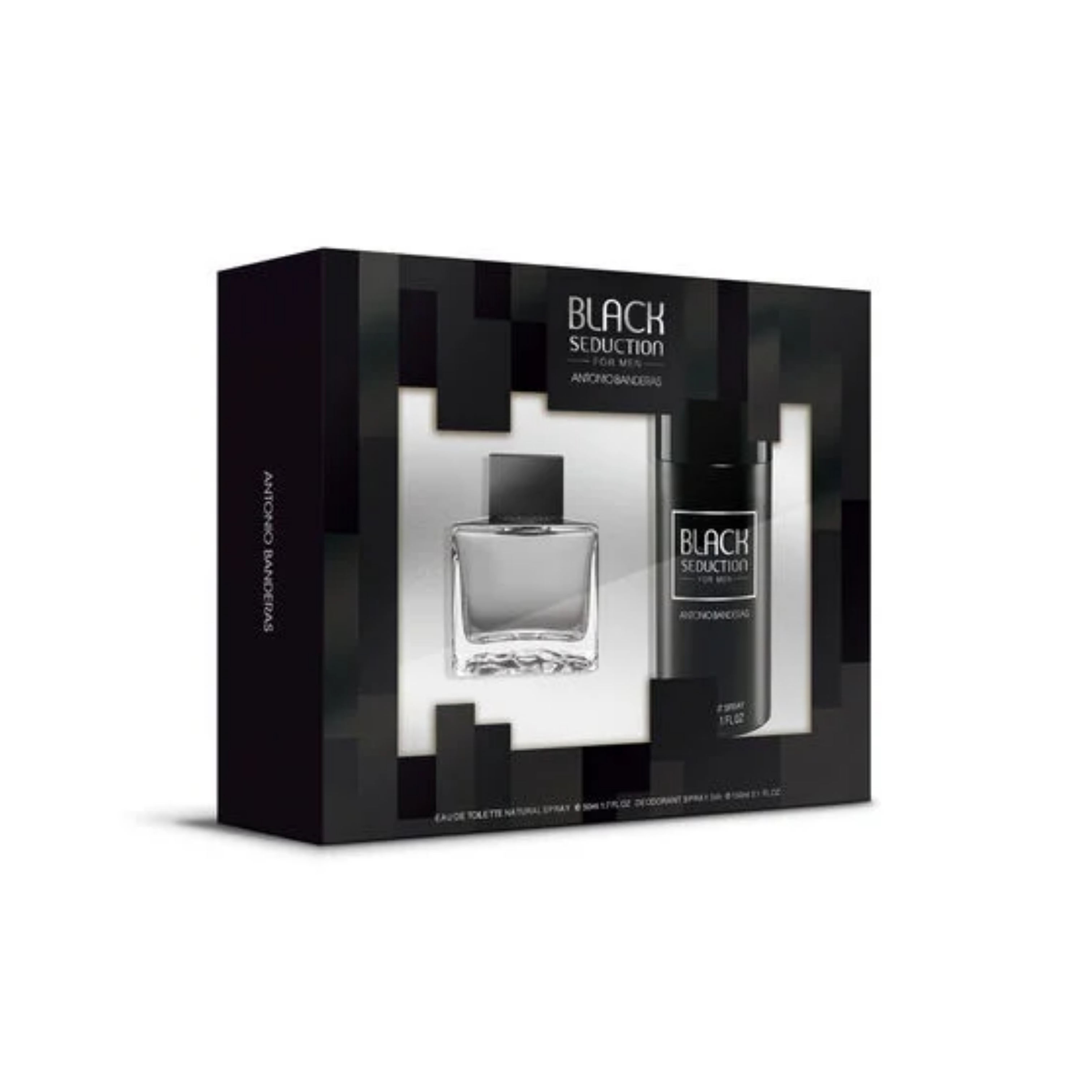 Black Seduction Antonio Banderas Estuche 2 Pcs EDT 50 ML + 150 ML Deo Lodoro