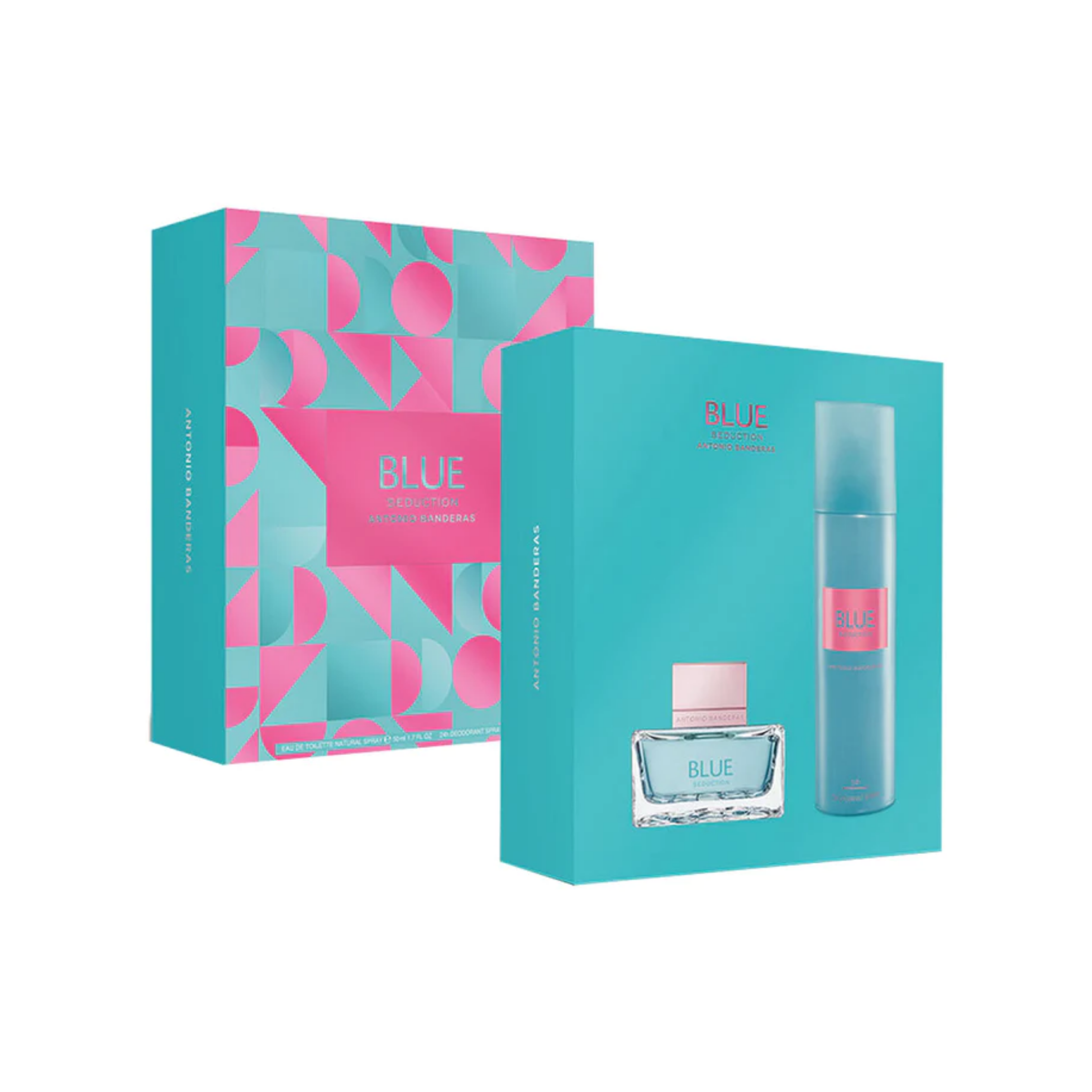 Antonio Banderas Blue Seduction Set EDT 50 ML + 150ML Deo Mujer Lodoro