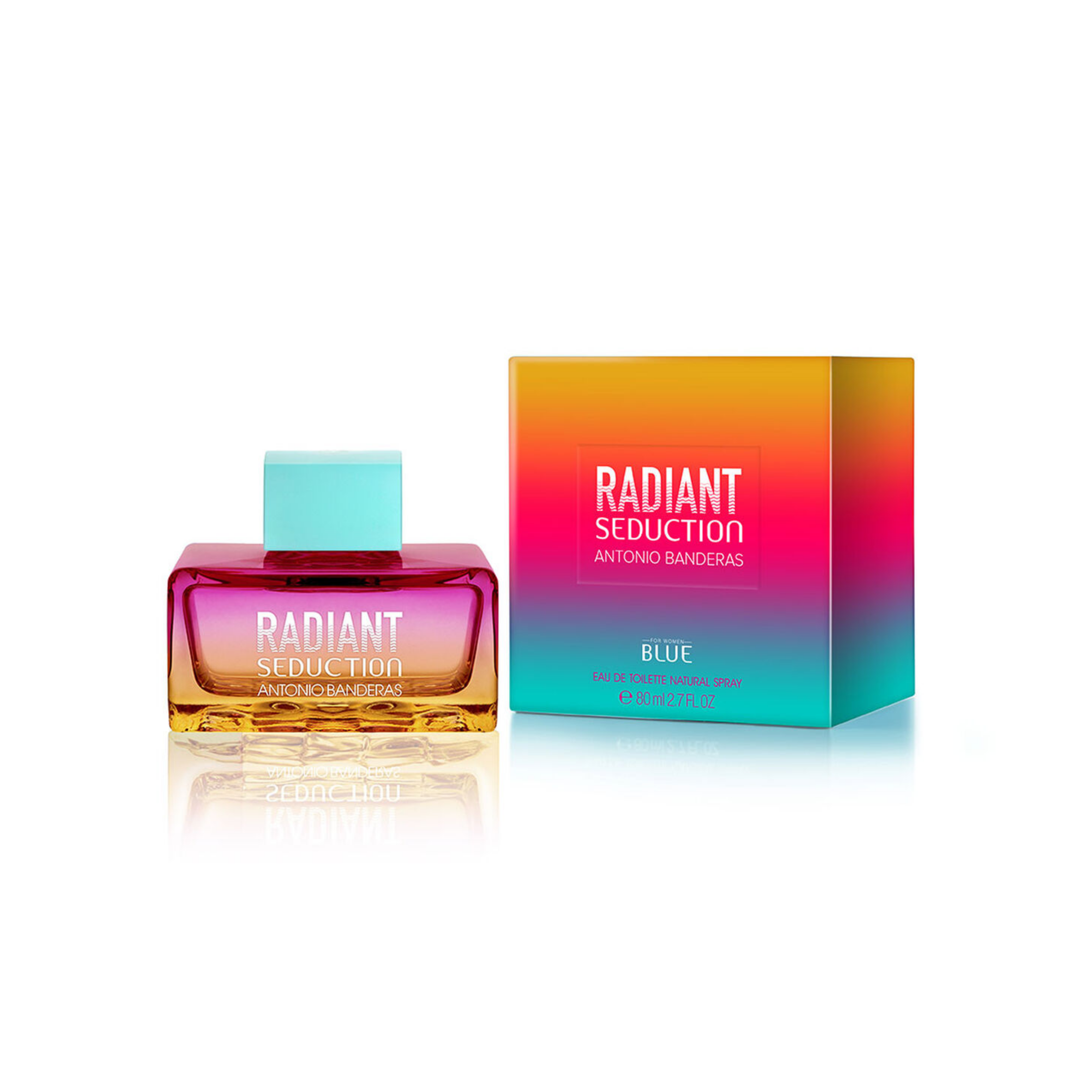 Antonio Banderas Blue Seduction Radiant EDT 80 Ml Mujer Lodoro