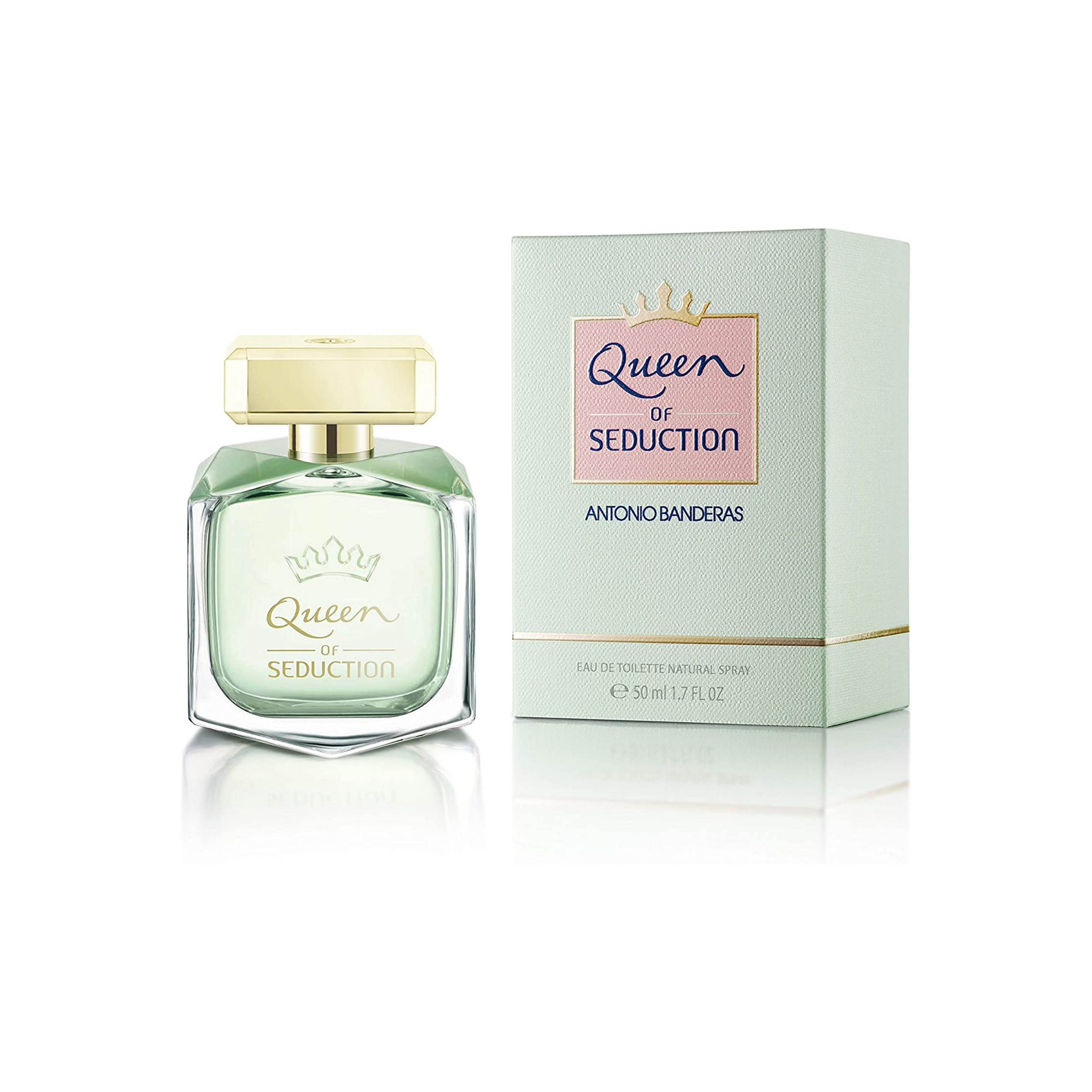 Antonio Banderas Queen Of Seduction EDT 50 ML Mujer Lodoro