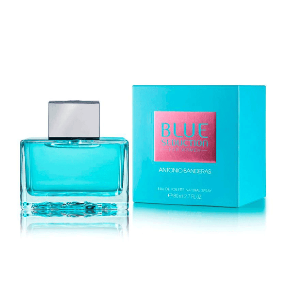 Blue Seduction Antonio Banderas EDT 80 ML Mujer - Lodoro Perfumes
