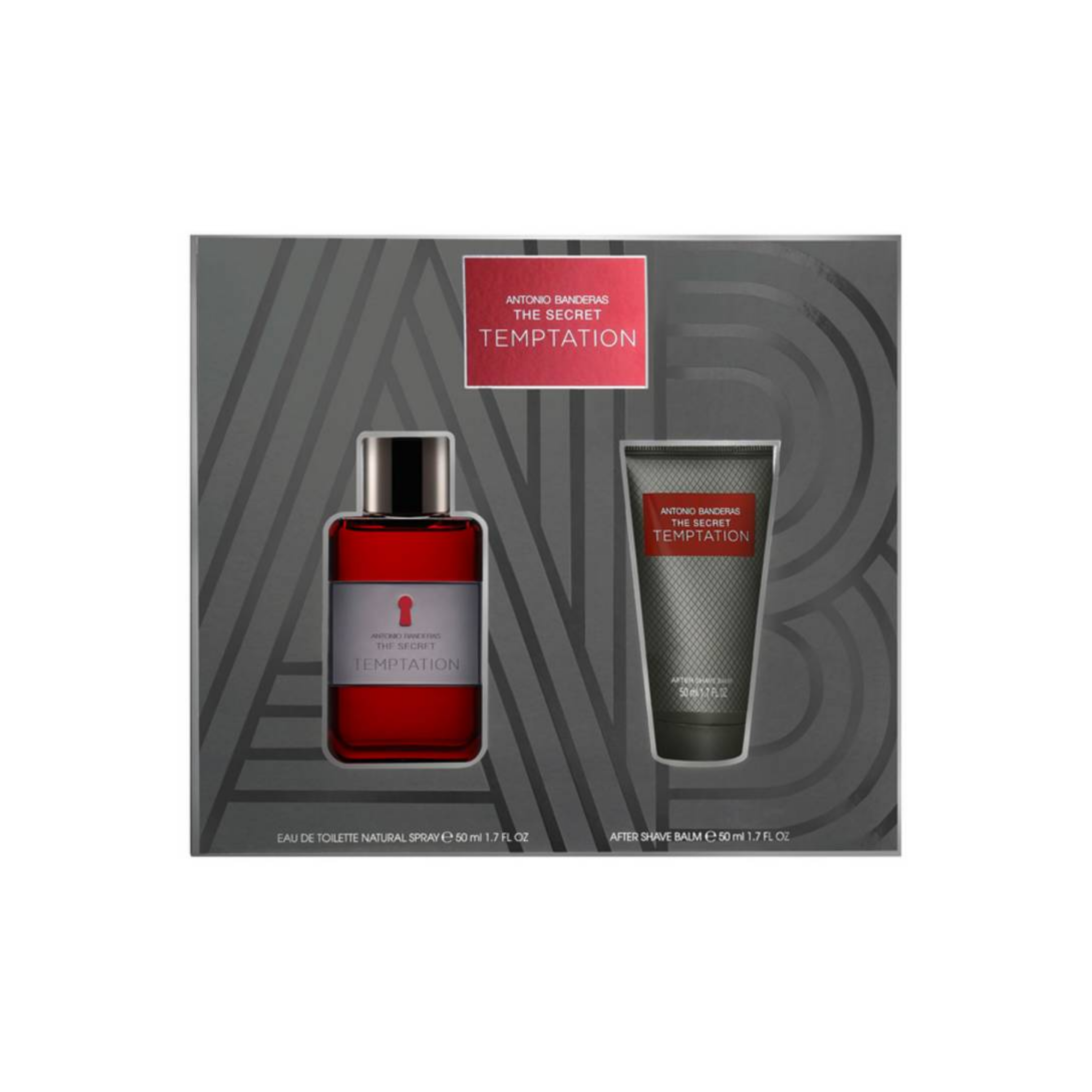 Antonio Banderas The Secret Temptation Estuche 2 Pcs EDT 50 ML + 50 ML ASB Lodoro