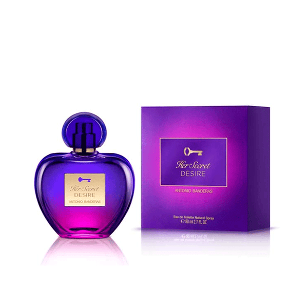 Her Secret Desire Antonio Banderas EDT 80 ML Mujer - Lodoro Perfumes