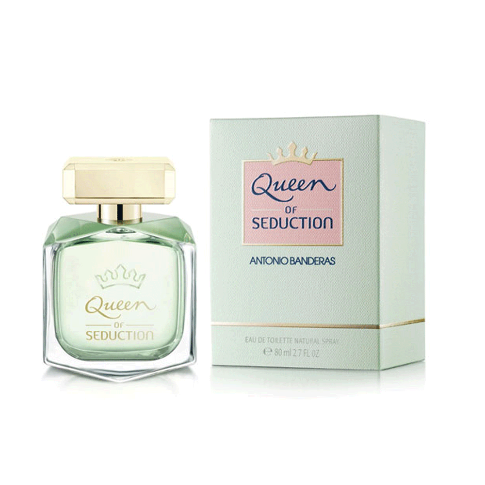 Queen Of Seduction Antonio Banderas EDT 80 ML Mujer - Lodoro Perfumes