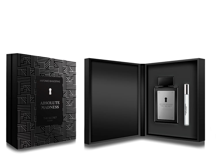 The Secret Antonio Banderas Estuche 2 Pcs EDT 100 ML + 10 ML Hombre  - Lodoro Perfumes