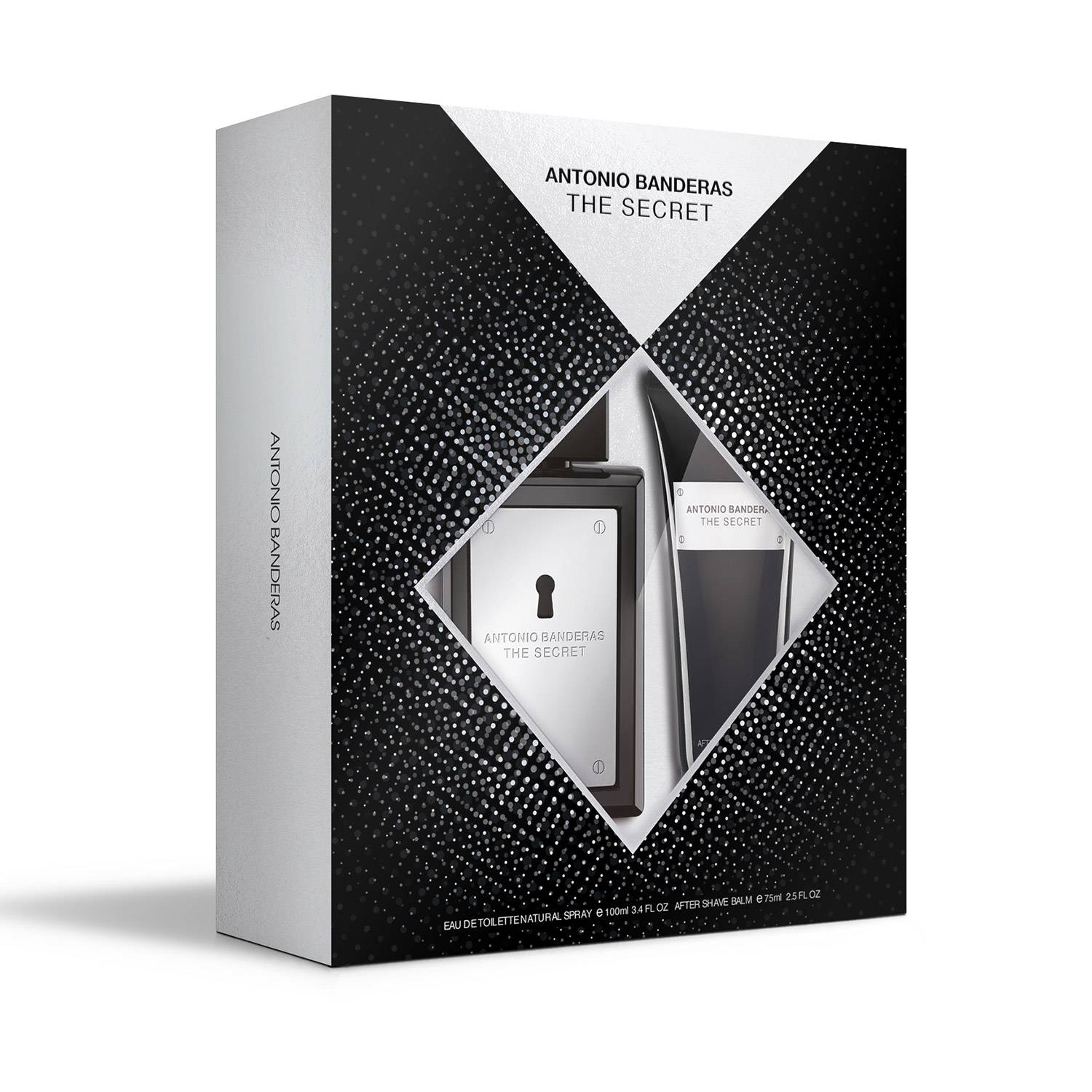 The Secret Antonio Banderas Estuche 2 Pcs EDT 100 ML + 75Ml  As Hombre - Lodoro Perfumes