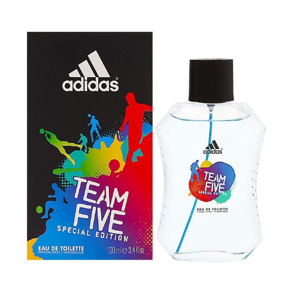 Adidas Team Five EDT 100ML Hombre