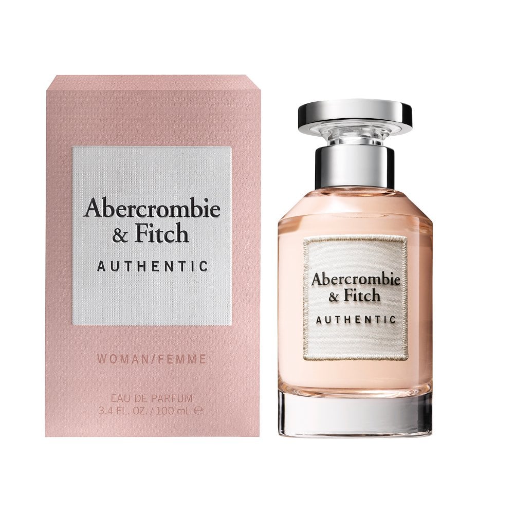 Authentic Abercrombie & Fitch EDP 100 Ml Mujer - Lodoro Perfumes