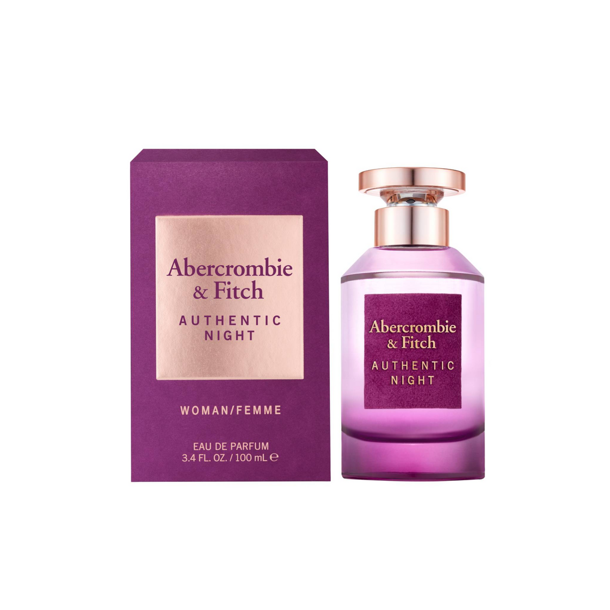 Authentic Night Woman/Femme EDP 100 ML
