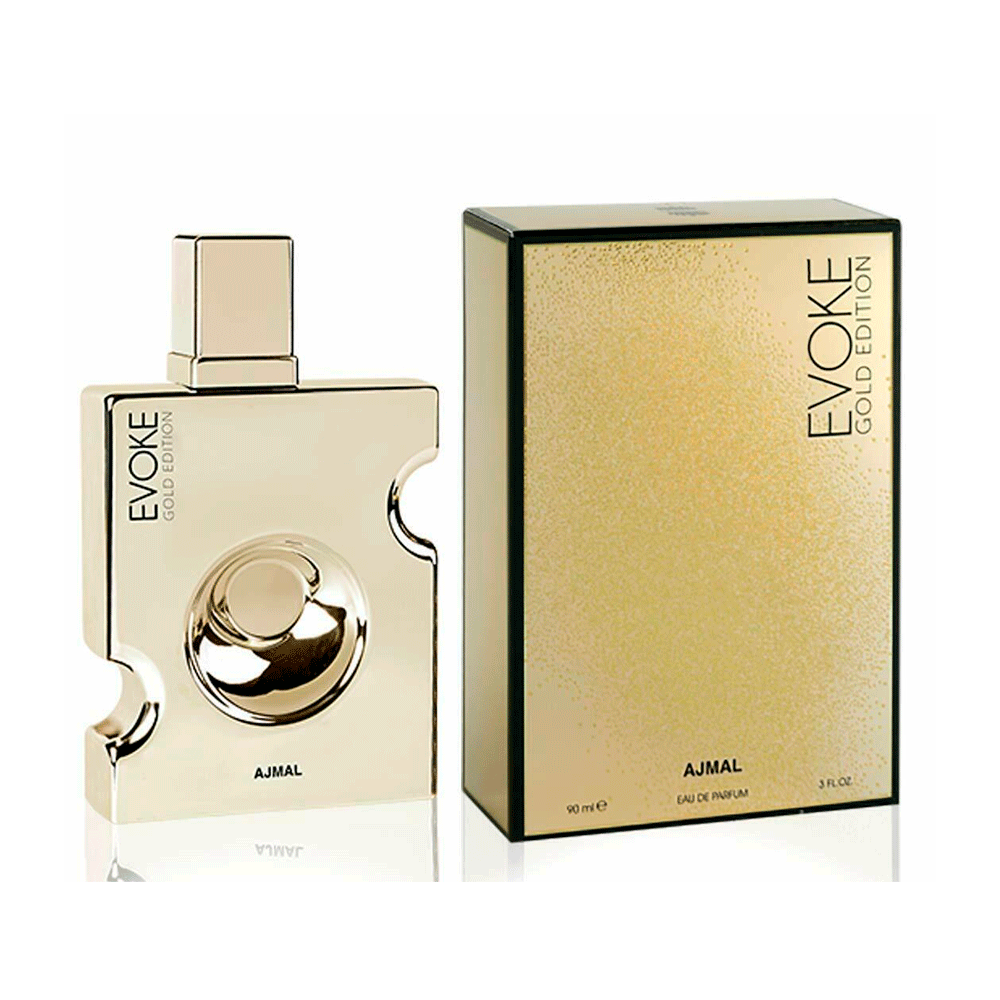 Evoke Gold Edition Ajmal 90 Ml EDP Hombre - LODORO PERFUMES