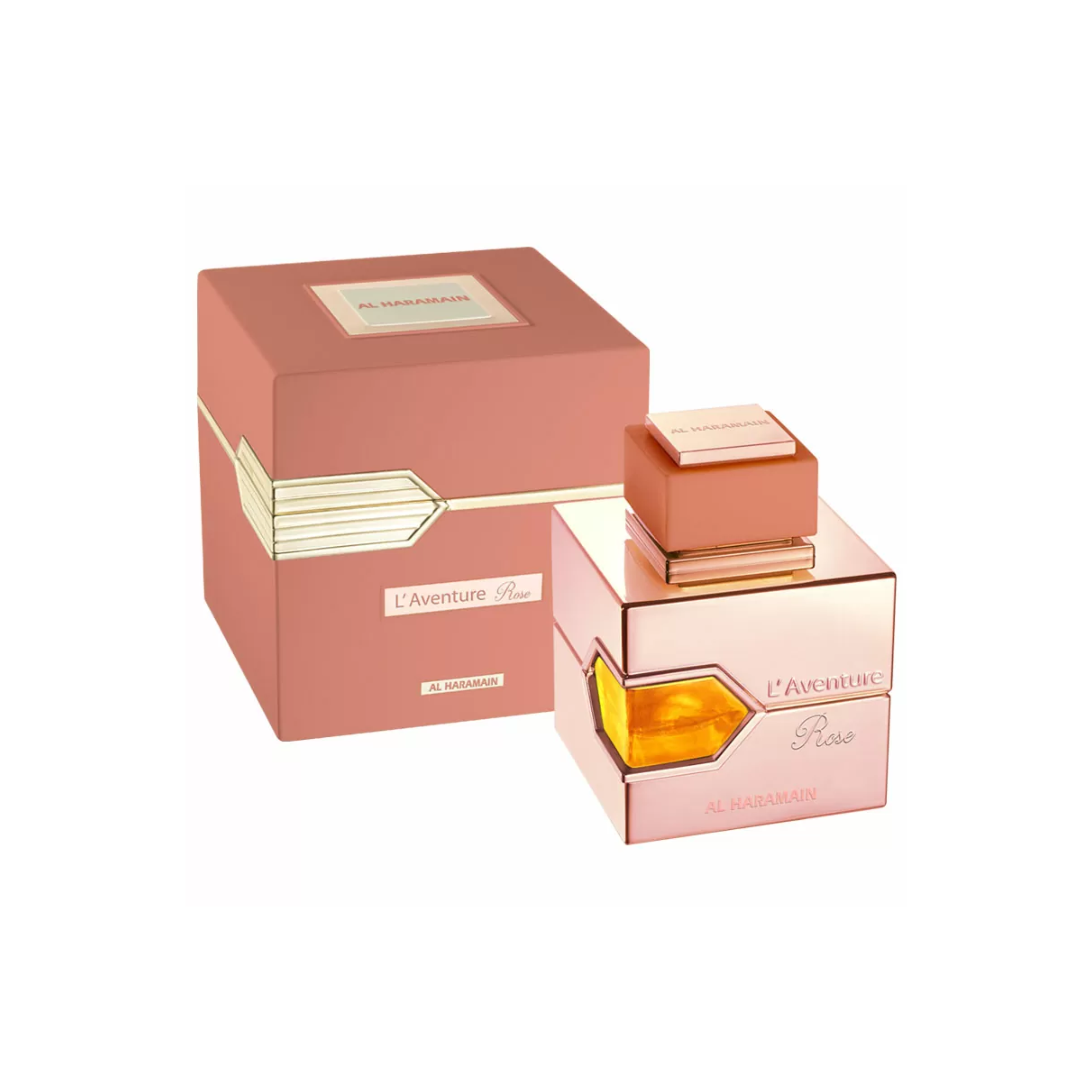 Al Haramain L'aventure Rose Edp 100ml Mujer