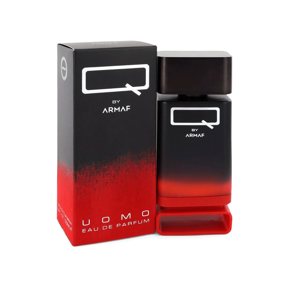 Armaf Q Uomo EDP 100 ML Hombre - Lodoro Perfumes