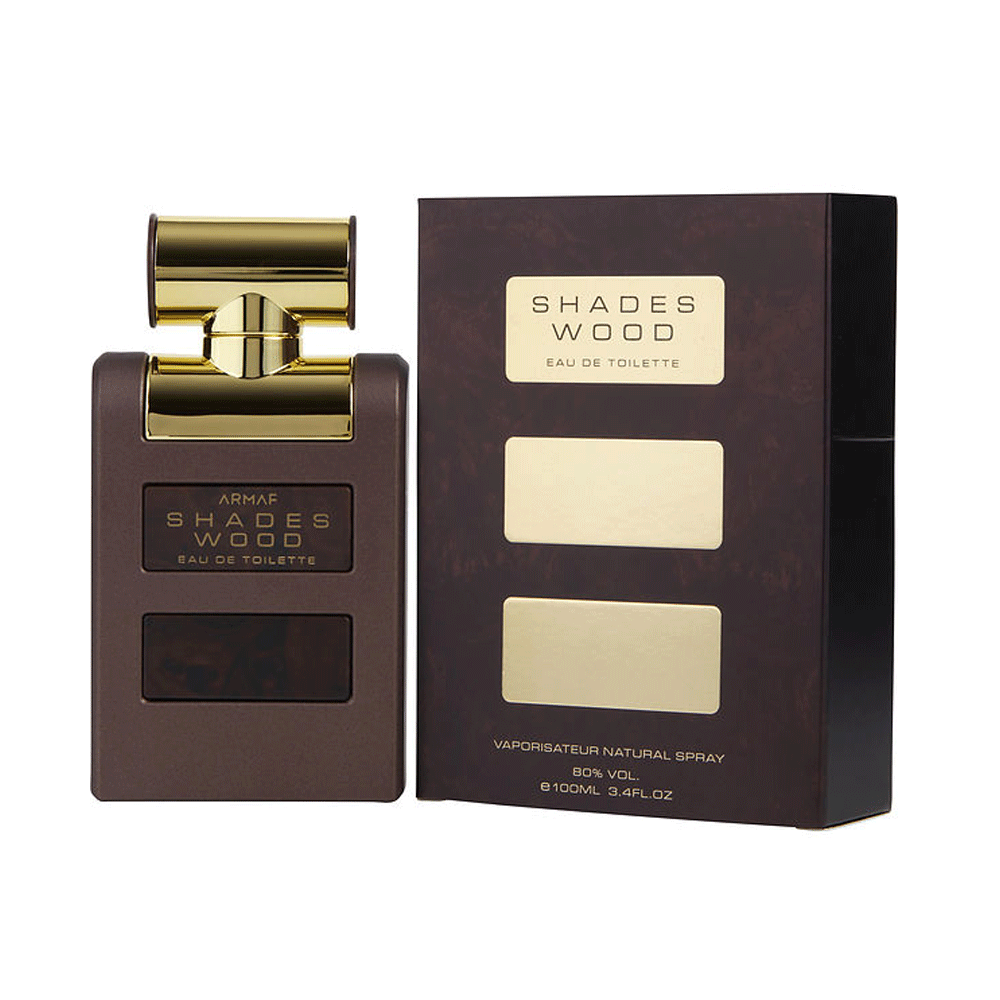 Armaf Shades Wood EDT 100 ML Hombre - Lodoro Perfumes