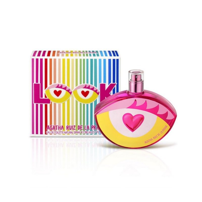 Look Agatha Ruiz de la Prada EDT 80 Ml Mujer - Lodoro Perfumes