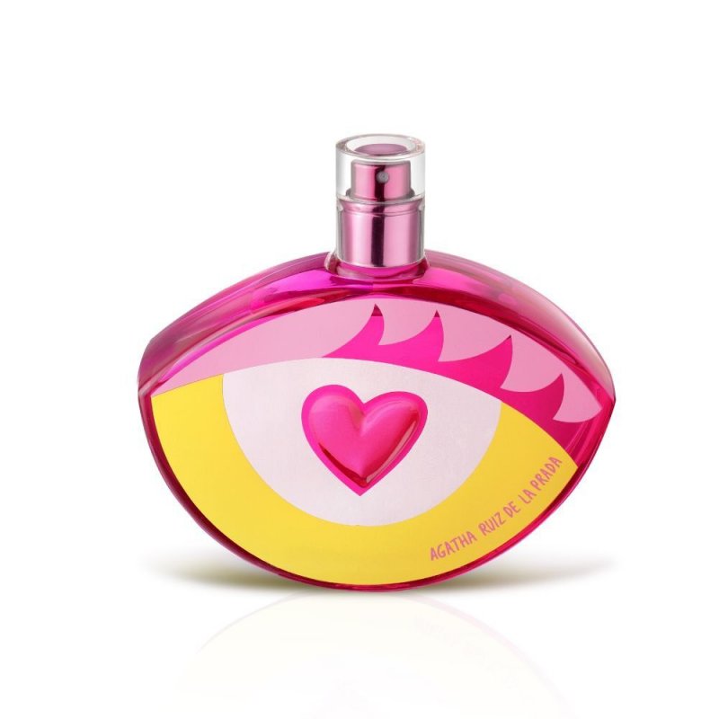Look Agatha Ruiz de la Prada EDT 80 Ml Mujer - Lodoro Perfumes
