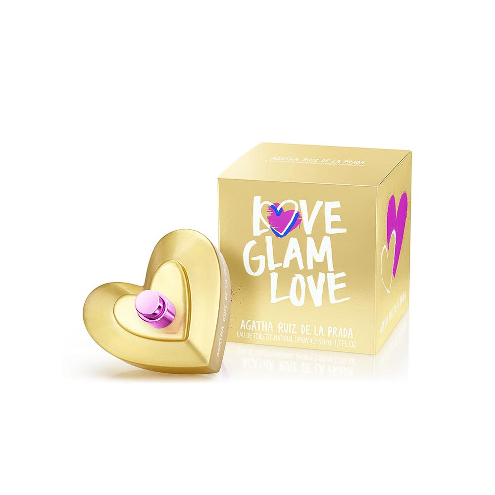 Love Glam Love Agatha Ruiz de la Prada 50 Ml EDT Mujer - Lodoro Perfumes