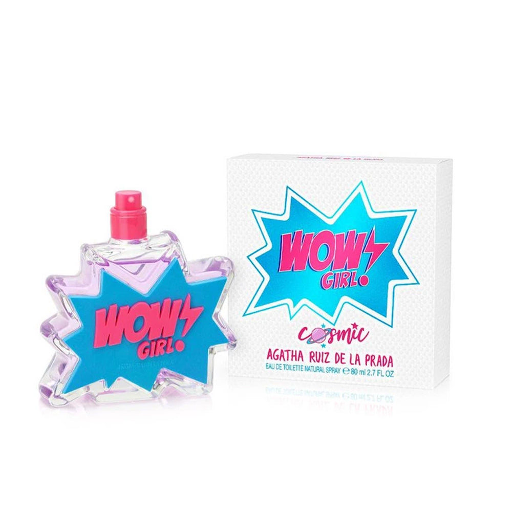 Wuao Cosmic Agatha Ruiz de la Prada 80 ML EDT Mujer - Lodoro Perfumes