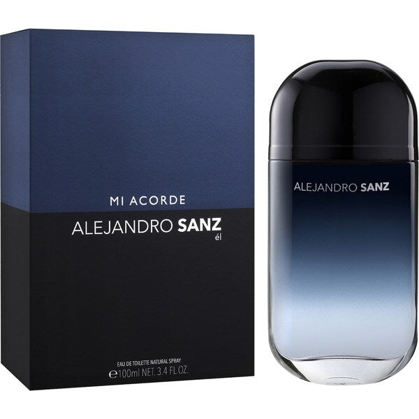 Alejandro Sanz Mi Acorde Edt 100Ml Hombre - Lodoro Perfumes