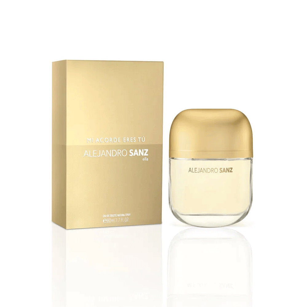 lejandro Sanz Mi Acorde Eres Tu Edt 80 Ml Mujer Lodoro Perfumes